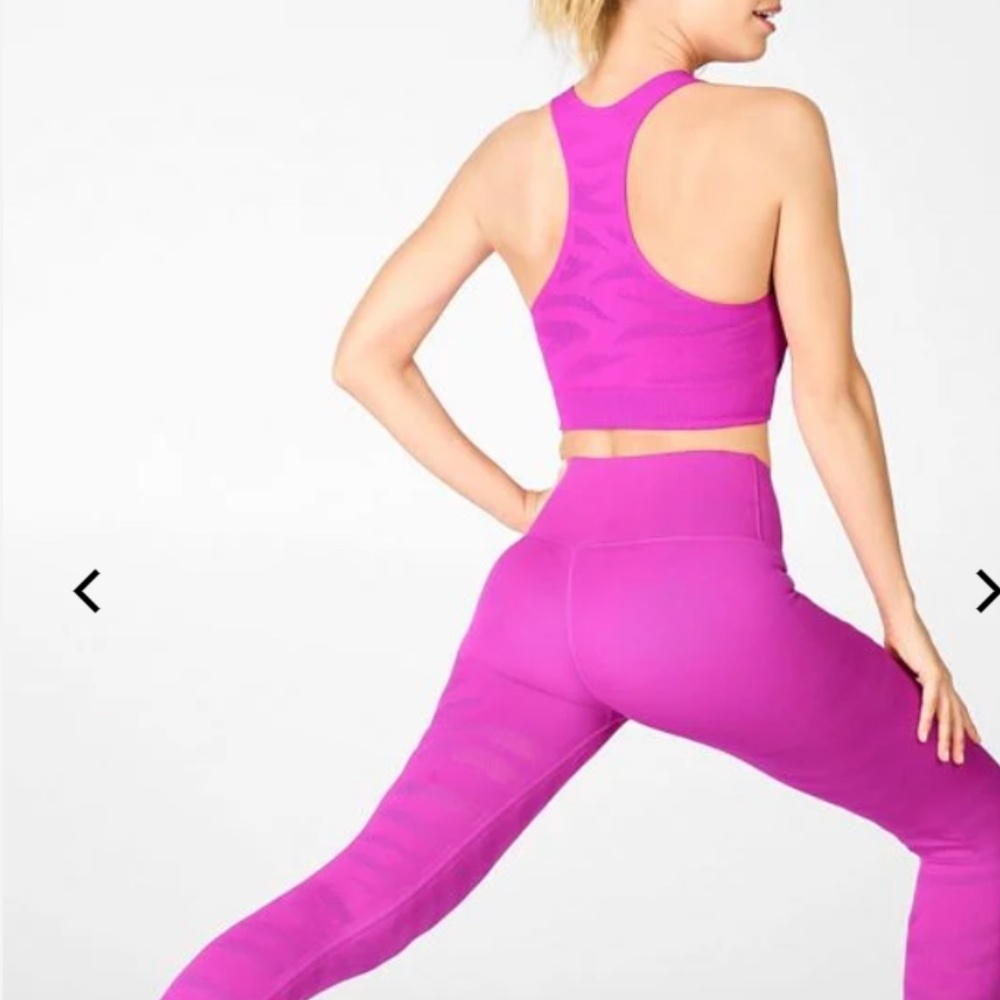 Fabletics Hot Pink Leggings XS